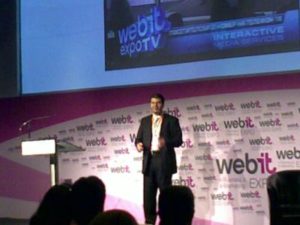 Plamen Russev, Organisator der Webit